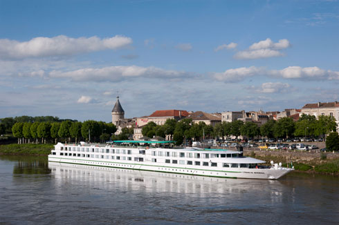 Crociere a Bordeaux. Motonave Cyrano de Bergerac.